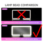 LED Vanity Car Mirror