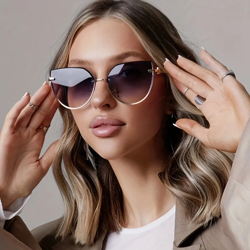 Cycling Cat Eye Sunglasses