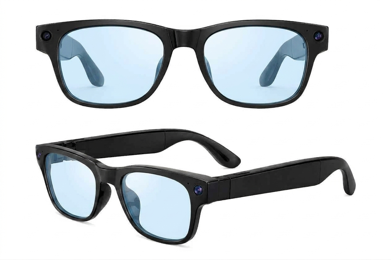 AI Camera Smart Glasses