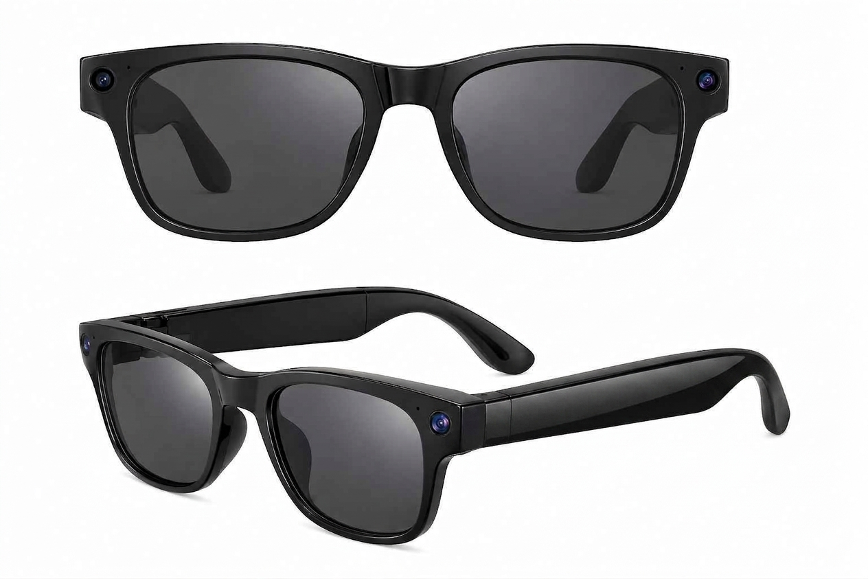AI Camera Smart Glasses