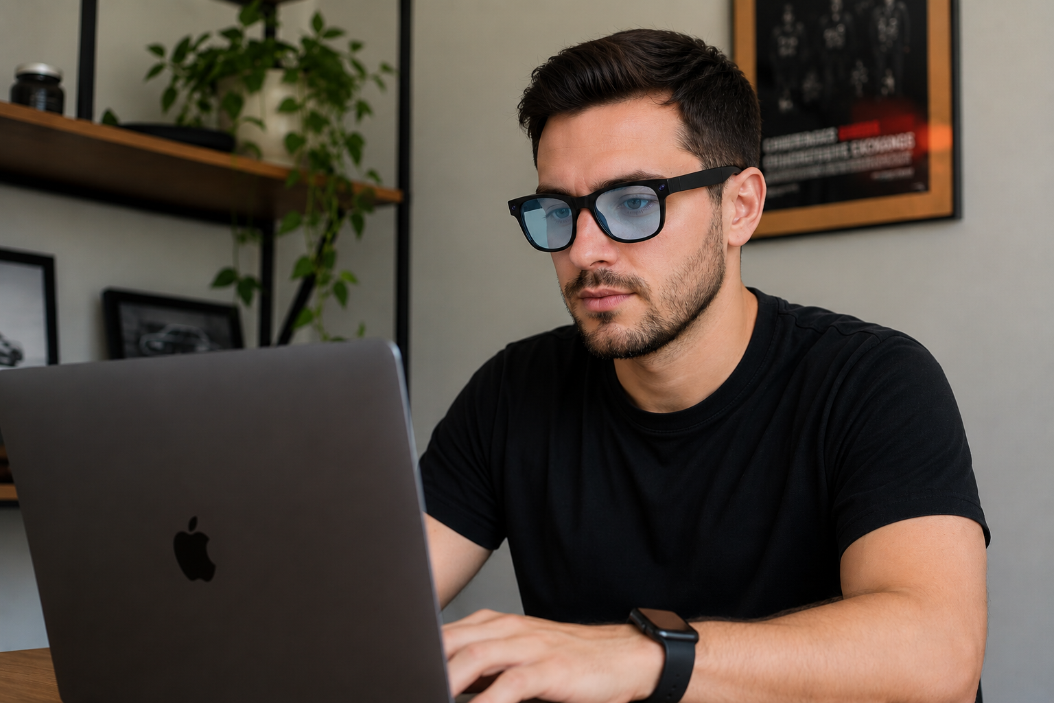 AI Camera Smart Glasses