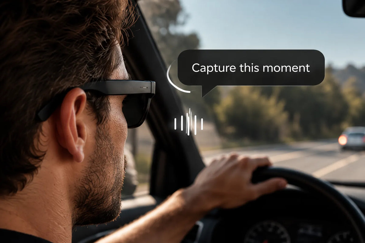 VisionPro AI Glasses