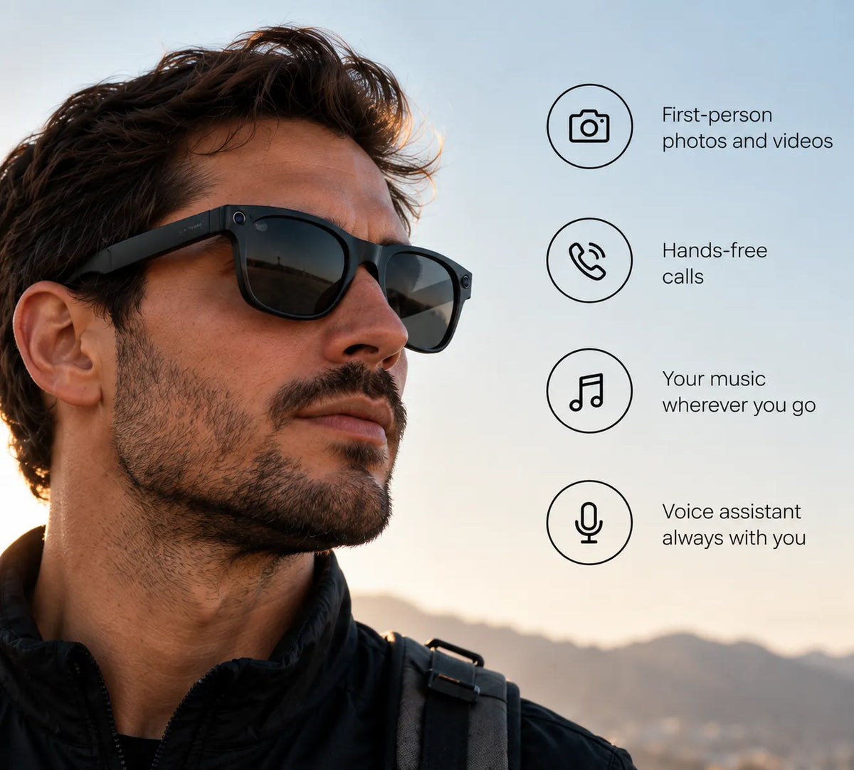 VisionPro AI Glasses