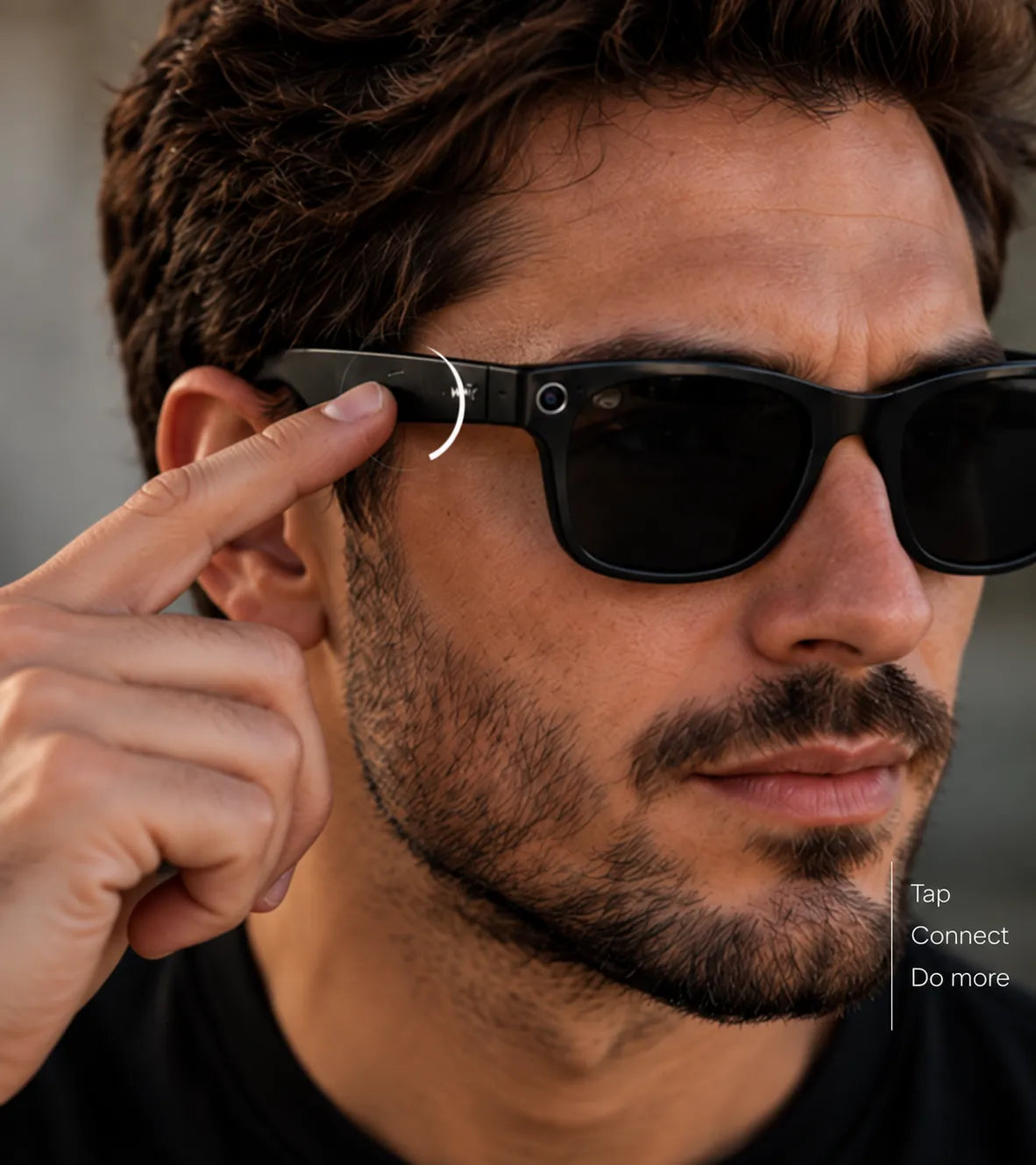 VisionPro AI Glasses